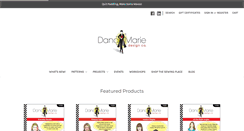 Desktop Screenshot of danamarie.com